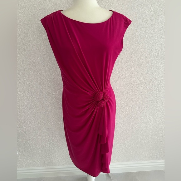 Jones New York Dresses & Skirts - Jones New York Fuchsia Dress